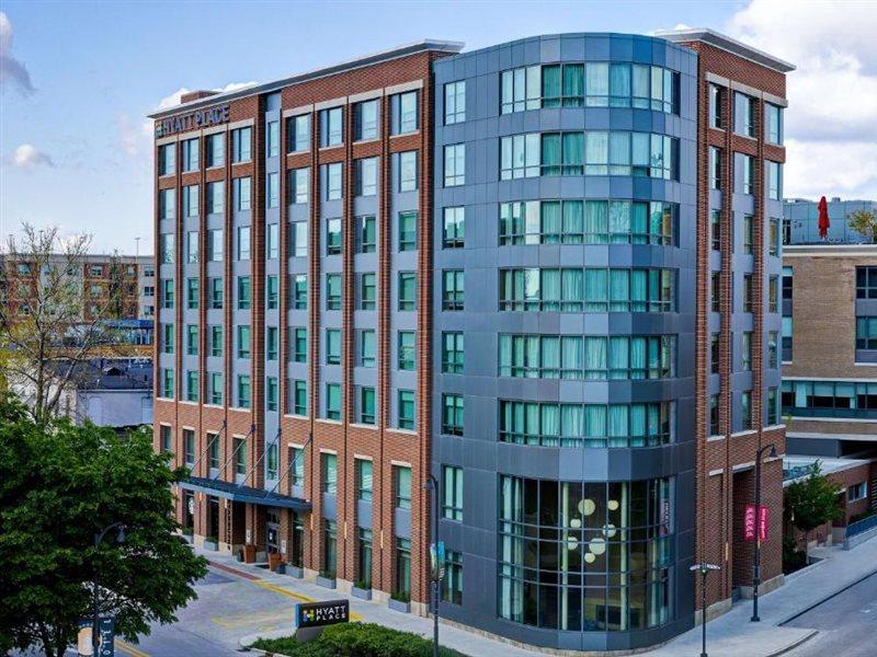 Hyatt Place Bloomington / Normal Dış mekan fotoğraf
