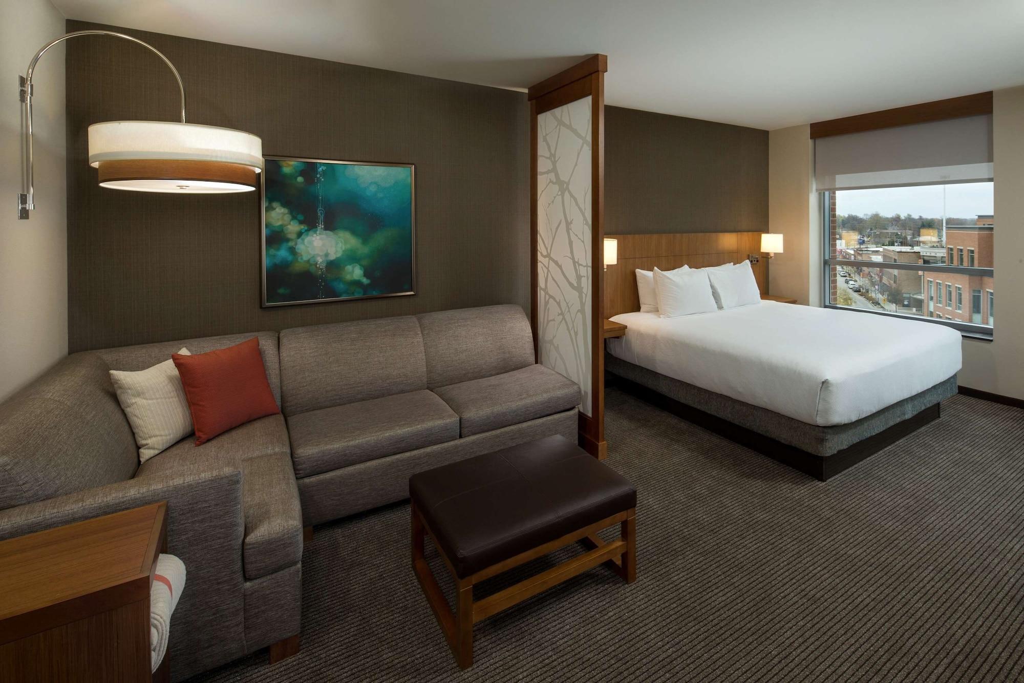 Hyatt Place Bloomington / Normal Dış mekan fotoğraf