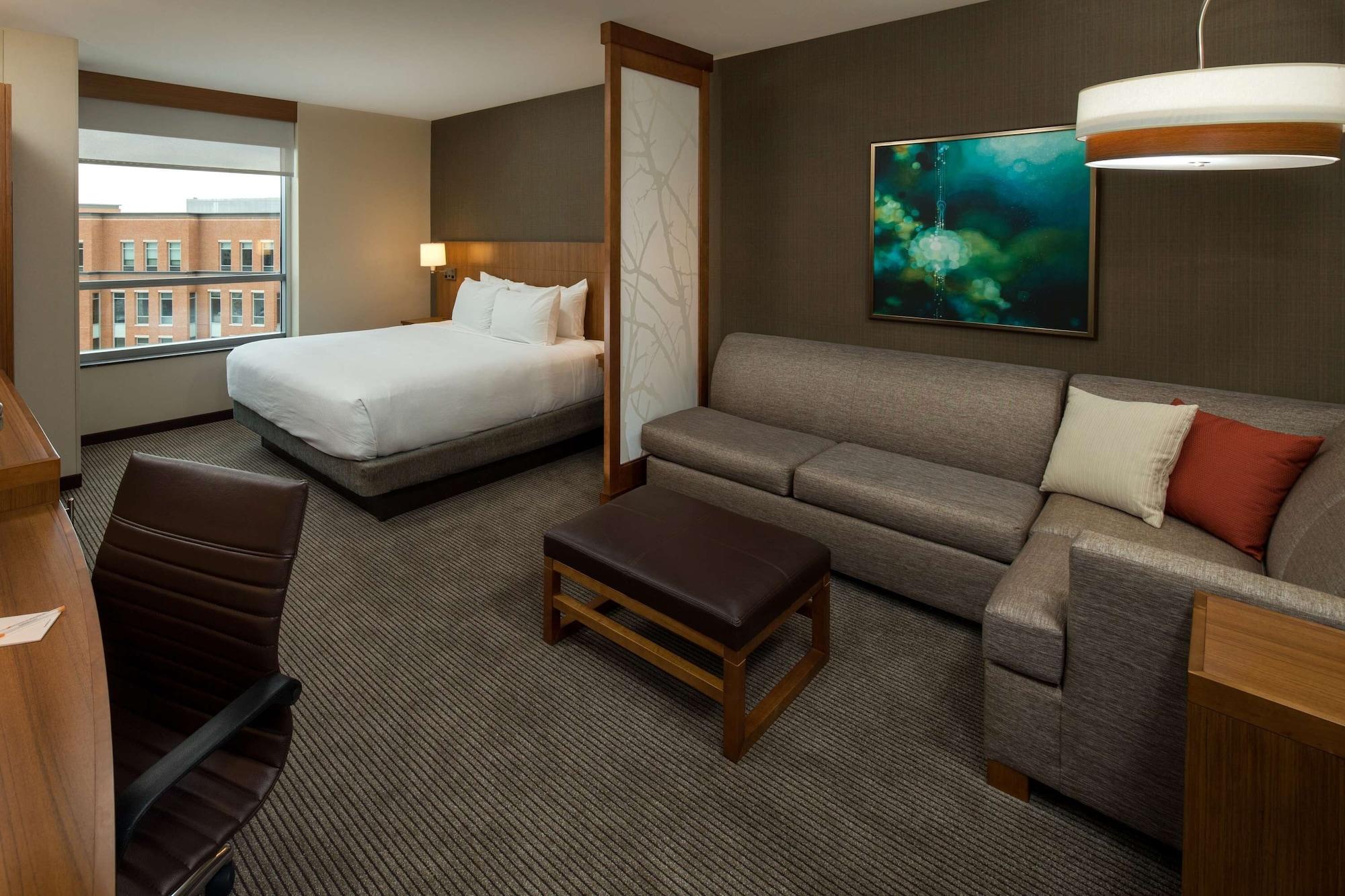 Hyatt Place Bloomington / Normal Dış mekan fotoğraf