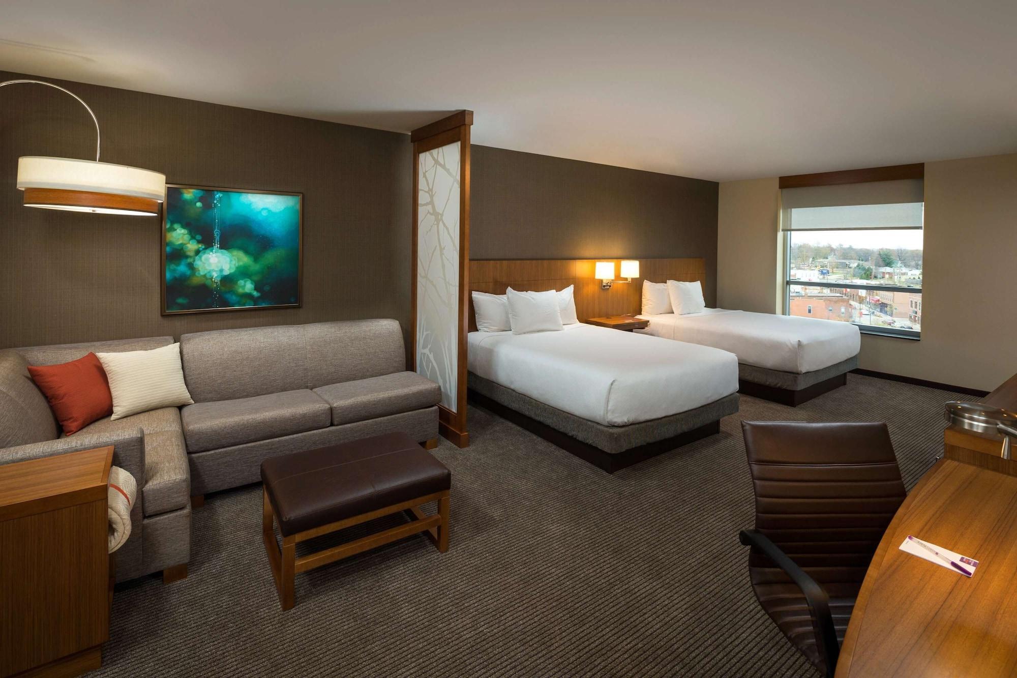 Hyatt Place Bloomington / Normal Dış mekan fotoğraf