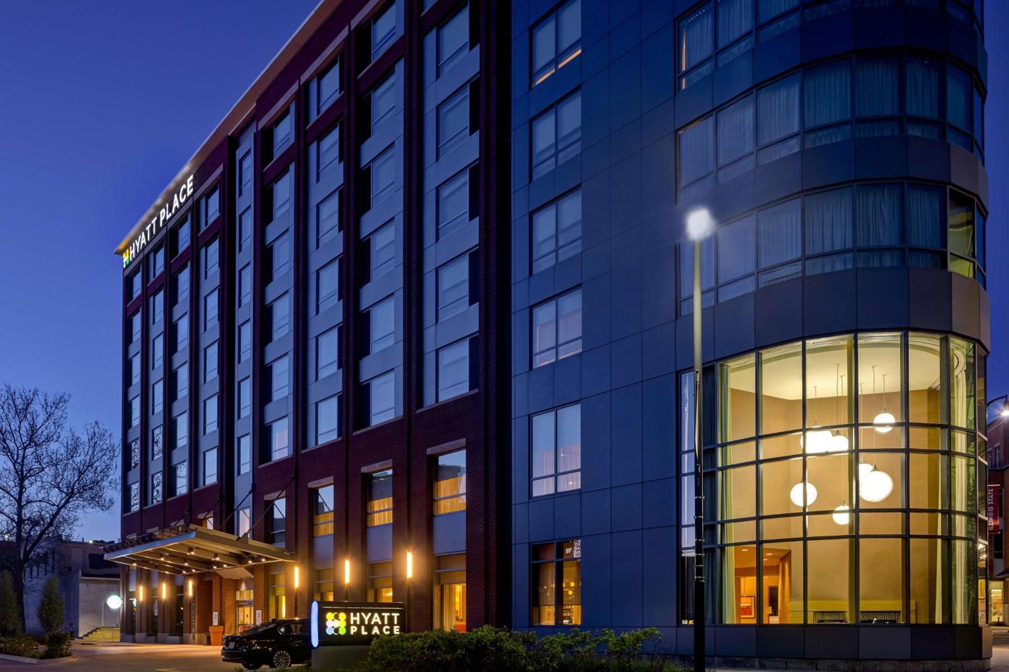 Hyatt Place Bloomington / Normal Dış mekan fotoğraf