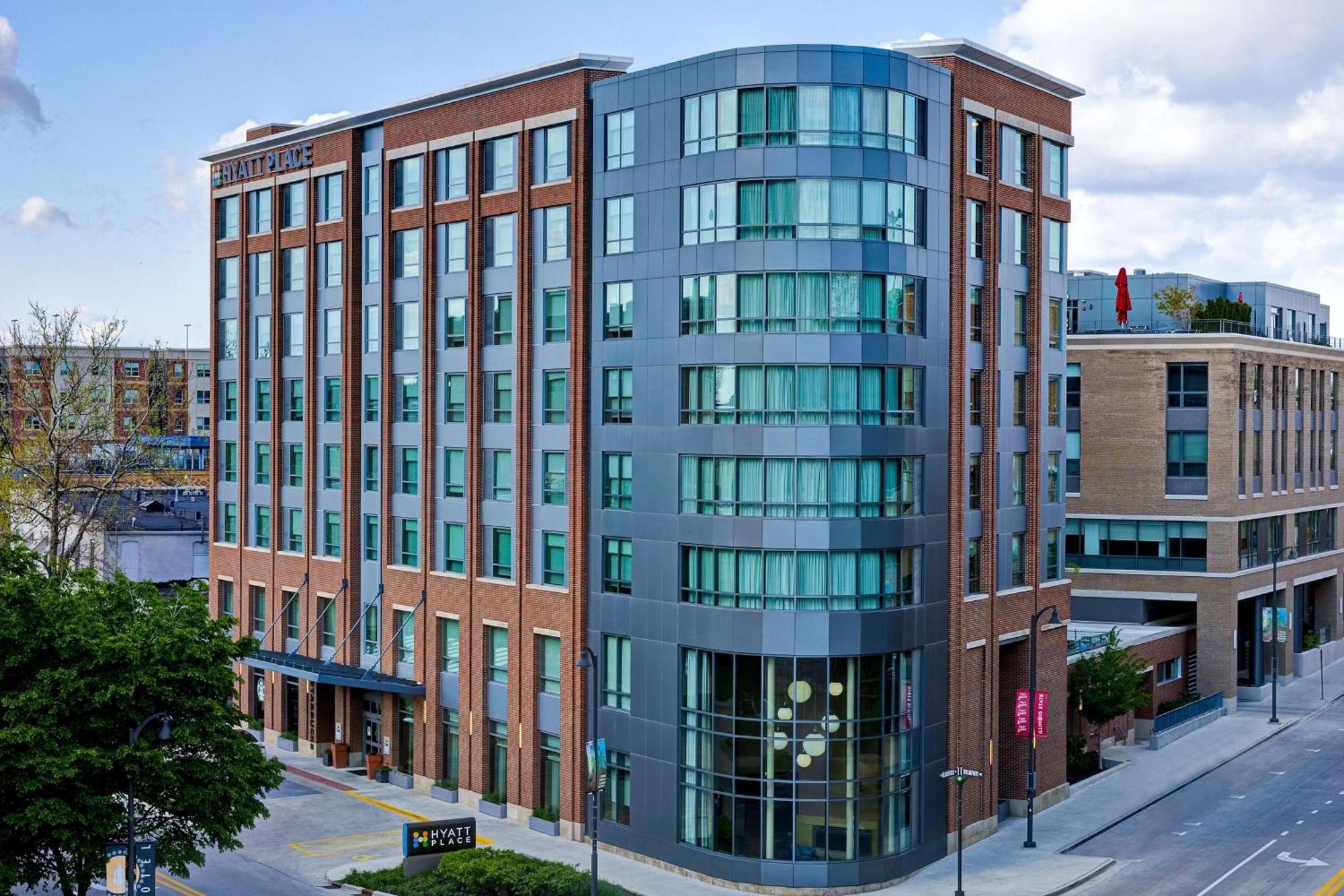 Hyatt Place Bloomington / Normal Dış mekan fotoğraf